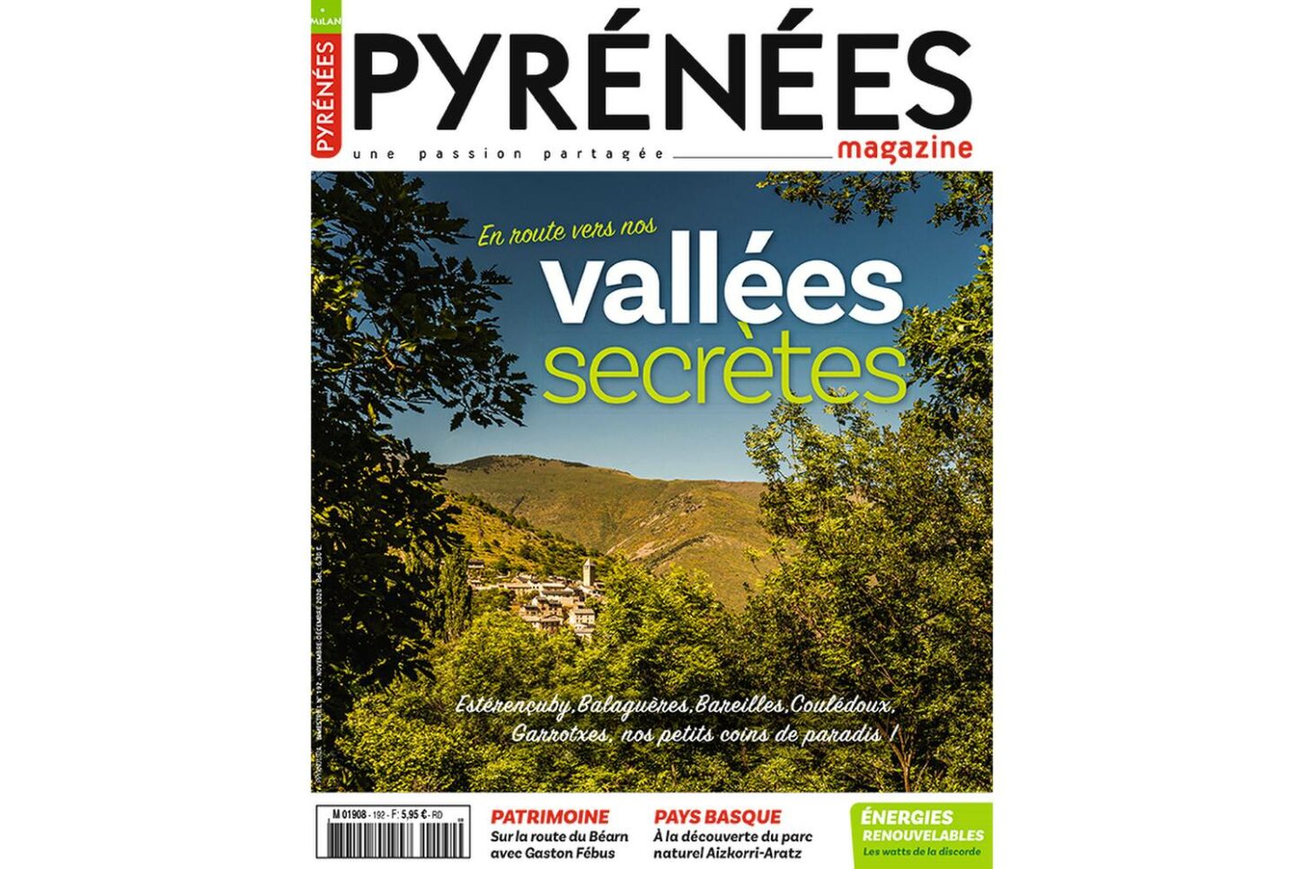 Parution Solayan dans Pyrénées Magazine